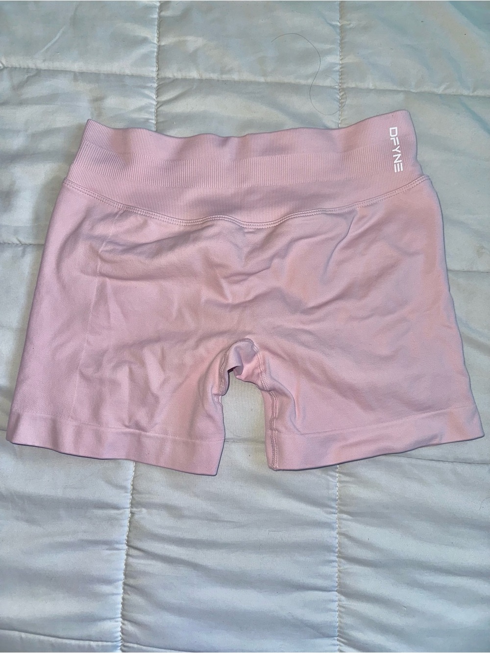 Dfyne impact shorts 4.5" LIGHT PINK medium